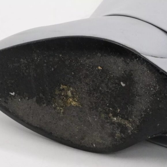 Givenchy Shark Lock Angle Boots - Grey Size EU 38/US 8 - Picture 12 of 14